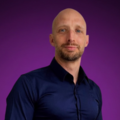 Darren Richards publicity headshot, Charity AI Partners