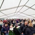 Stirling Highland Games Traders Village marquee 2023