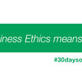 30 days of ethics