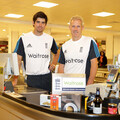 Alastair Cook And Peter Moores Officially Launch Waitrose Sponsorship Of England Cricket