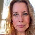 Dr Simone Raenker, looking tired