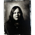 Tintype portrait, Lorraine Malyan - by Andy Martin