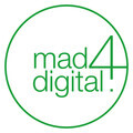 mad4digital logo