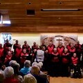 the choir in concert