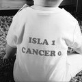 Isla has won her battle with cancer