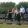 Action! - Alex Smith playing lawn bowls