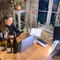 Anna Spooner hosting an online tasting