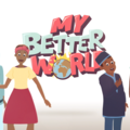 My Better World animated characters