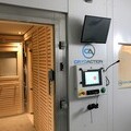 Arsenal FC new cryotherapy chamber