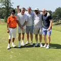 A group photo of golfers who came together to help raise vital funds for Legacy Youth Zone Croydon