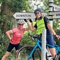 Photo of Alison and Siobhan