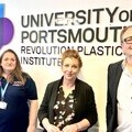 Team of Clean Planet Foundation and Revolution Plastics Institute at University of Portsmouth 