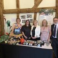 Spelthorne Litter Pickers at the KAVS nominees reception at Loseley Hall