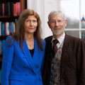 Photograph of Ingeborg and Erwin Hochmair.
