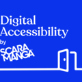Digital Accessibility by Scaramanga Marketing logo