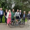 Patrick Boggon with Cumbria Community Foundation trustees