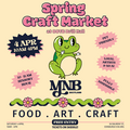 MNB Spring Craft Market Edinburgh 2026