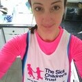 Jessica Hamer is raising money for The Sick Children