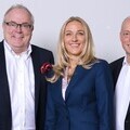Uwe Köstens, Julia Hammer, and Martin Hammer (from left to right), the management team of enomyc GmbH. Photo: enomyc GmbH