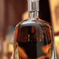 Luxury Spirit Partners mock up of Brandy Bottle