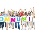Image of people celebrating community