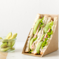 Image of fresh Natavo Avocado in a sandwich
