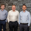 L-R - Ryan Stephenson- Brown, COO; Alan Stephenson-Brown, CEO; Lee Simpson, CFO