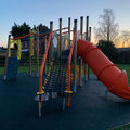 completed playground is from Friends of Rockcliffe School who received £20K in 2019 to instal disability-friendly play equipment 