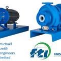 Photo of two new chemical transfer pumps