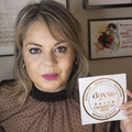 Soprano Gabriella Di Laccio, founder of Donne, Women in Music, holds Donne