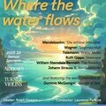 Where the water flows poster