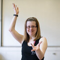 DanceSyndrome Founder and Director Jen Blackwell (credit Gary Hughes)