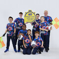 Group promotional shot for National School Sports Week