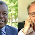 The Virchow Prize Laureates 2026: Jean-Jacques Muyembe (DR Congo) and Peter Piot (Belgium).