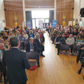  A packed hall of delegates for the Community Housing Conversations event at Heartlands.