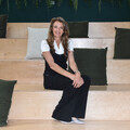 Annabel Croft at Hurlands Pickleball and Padel Club in Farnham
