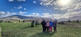 Wellness Walk, funded by West Cumbria Mental Health Partnership 