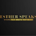 The Esther Speaks logo 