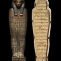 The painted sarcophagus of  Princess Sopdet-em-haawt, copywrite www.davidaaron.com