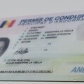 Andorra Drivers License1/OSD