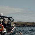 Nathalie Pohl shortly before the finish in Scotland (photo: Daniel Toni Jais) / 