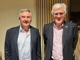 Myles Thompson and David Beeby
