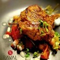 Tandoori lamb chops 