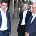 Co-principals of Global Advisors; Jean-Marie Mognetti, Russell Newton and Daniel Masters.