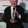 John Motson at the Football Business Awards