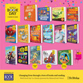 The front covers of the World Book Day Books