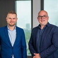 Philipp Riedel, CEO AVANTGARDE Experts, Johan Overgaauw, CEO YER Group (f.l.t.r.)/ Copyright AVANTGARDE Experts
