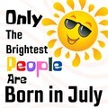 A summer birthday eCard