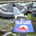 Putin protest at Red Bull HQ