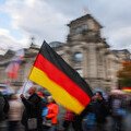 On February 23, Germany elects a new Bundestag.(Photo by Christoph Soeder/dpa)